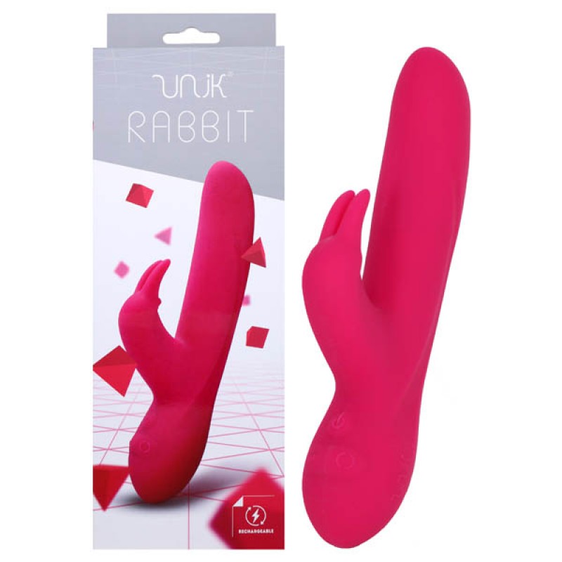 Unik Rabbit Vibrator - Pink
